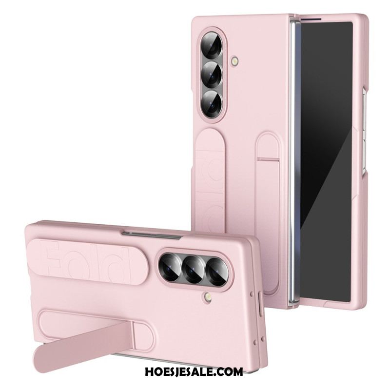 Hoesje Voor Samsung Galaxy Z Fold 7 Standaard En Polsbandje