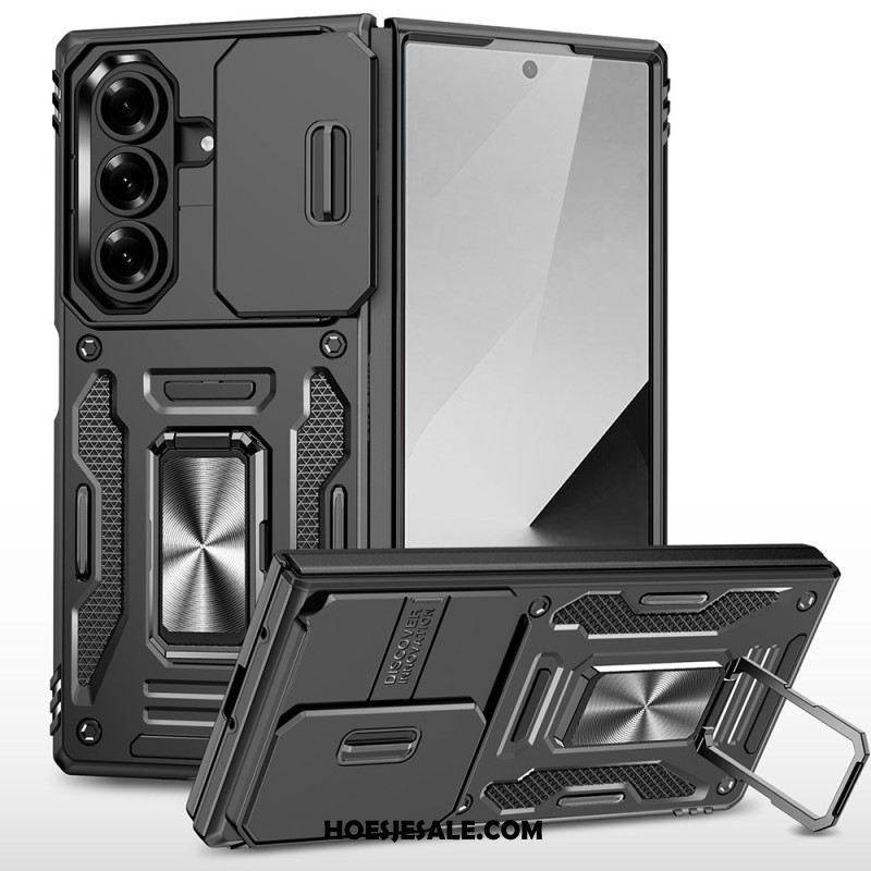 Hoesje Voor Samsung Galaxy Z Fold 7 Ultra-bestendige Lenssteun En -beschermer