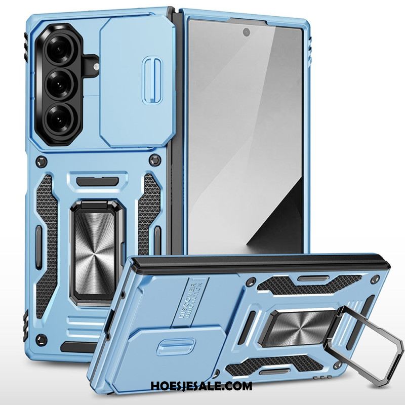 Hoesje Voor Samsung Galaxy Z Fold 7 Ultra-bestendige Lenssteun En -beschermer