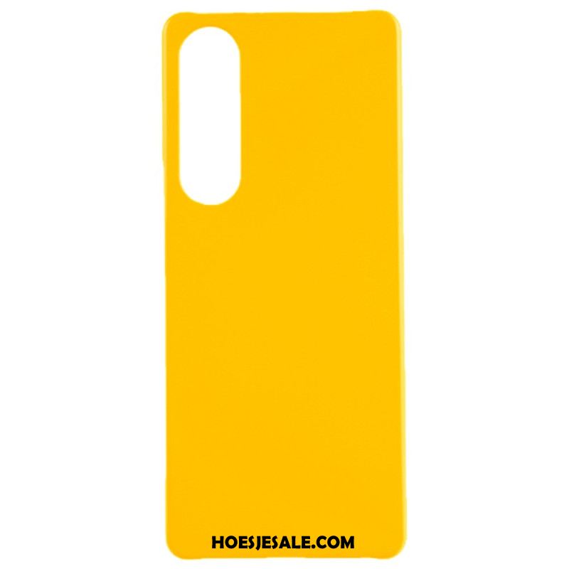 Hoesje Voor Sony Xperia 1 Vii Kunststof