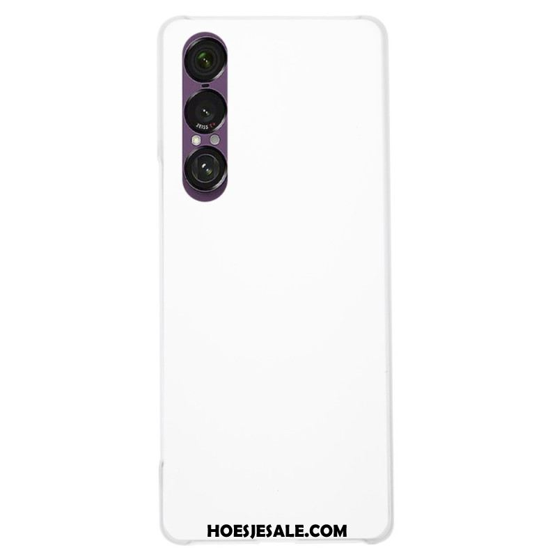 Hoesje Voor Sony Xperia 1 Vii Kunststof