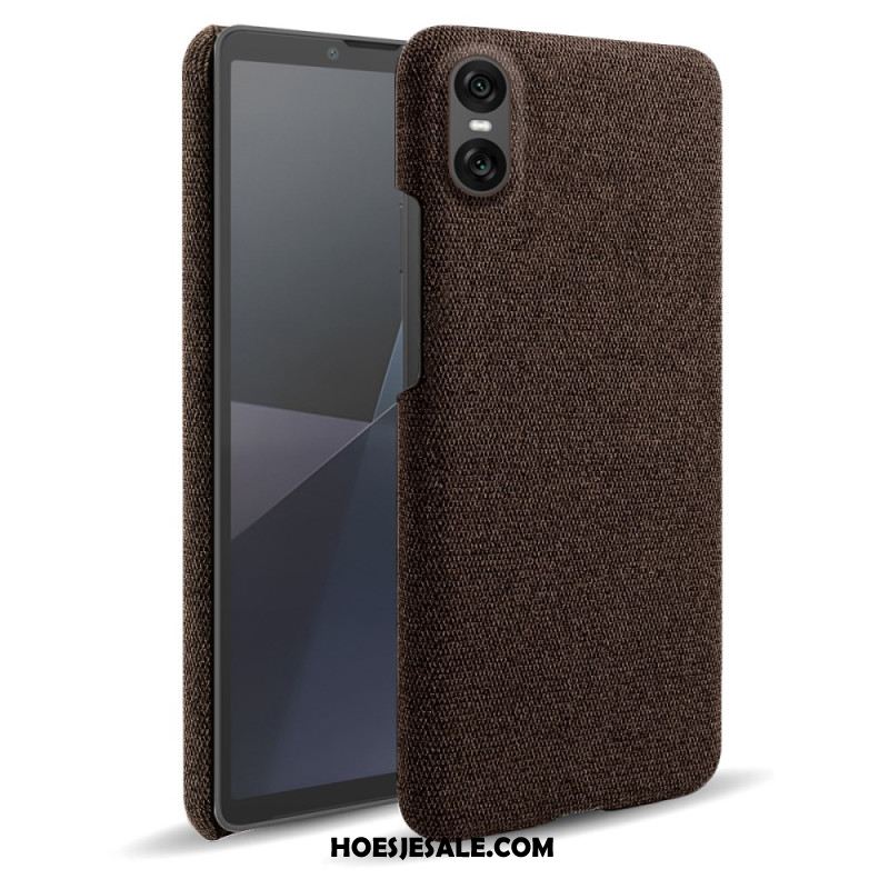 Hoesje Voor Sony Xperia 10 Vii Stof