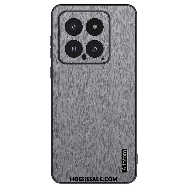Hoesje Voor Xiaomi 14 Leerstijl