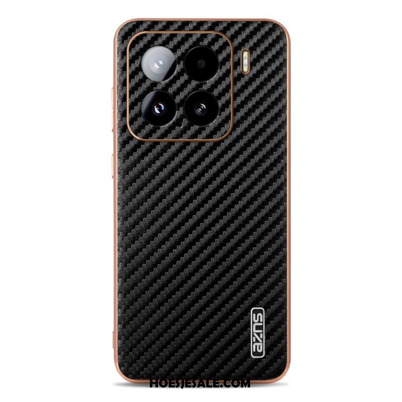 Hoesje Voor Xiaomi 15 Azns Koolstofvezel