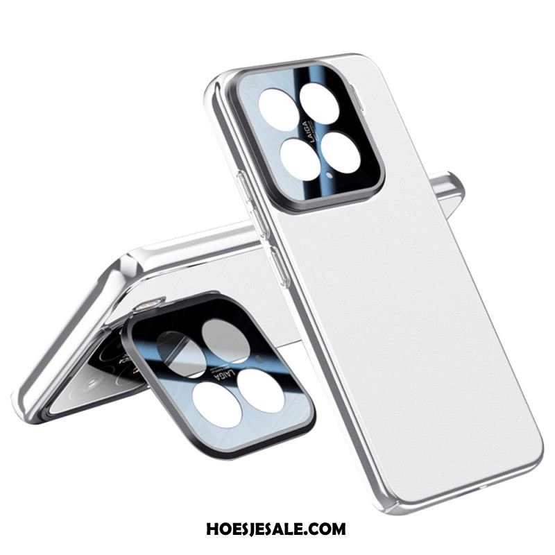 Hoesje Voor Xiaomi 15 Lensbeschermer En Geïntegreerde Vatting