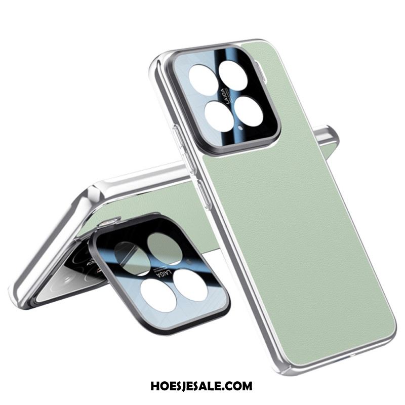 Hoesje Voor Xiaomi 15 Lensbeschermer En Geïntegreerde Vatting