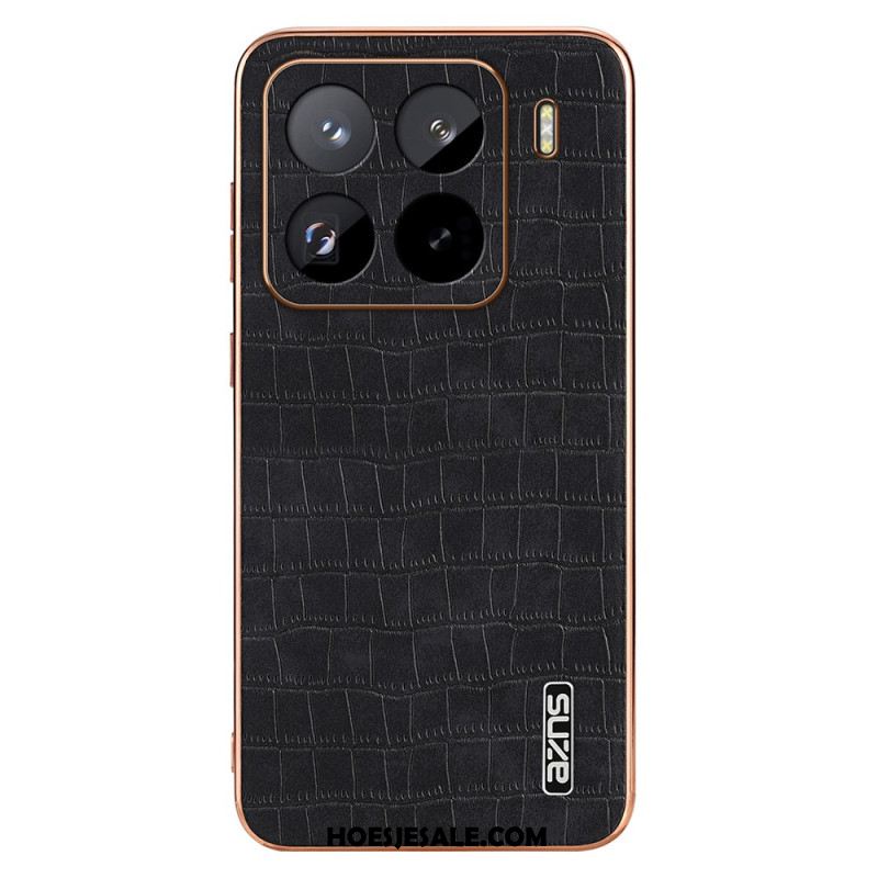 Hoesje Voor Xiaomi 15 Pro Azns Krokodillenstijl
