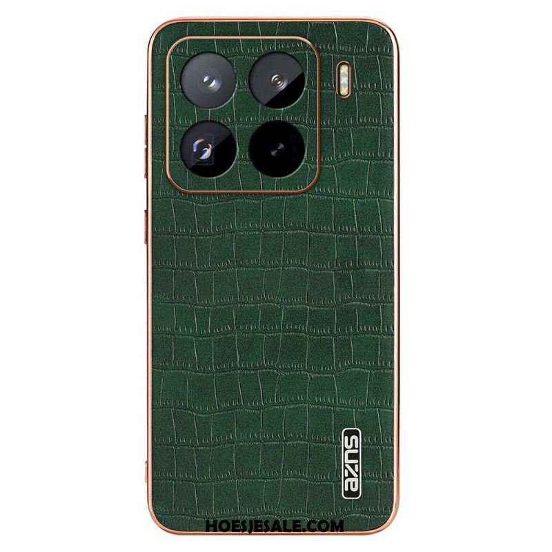 Hoesje Voor Xiaomi 15 Pro Azns Krokodillenstijl
