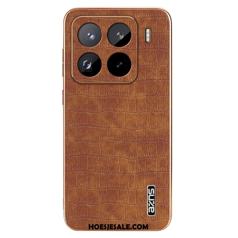 Hoesje Voor Xiaomi 15 Pro Azns Krokodillenstijl