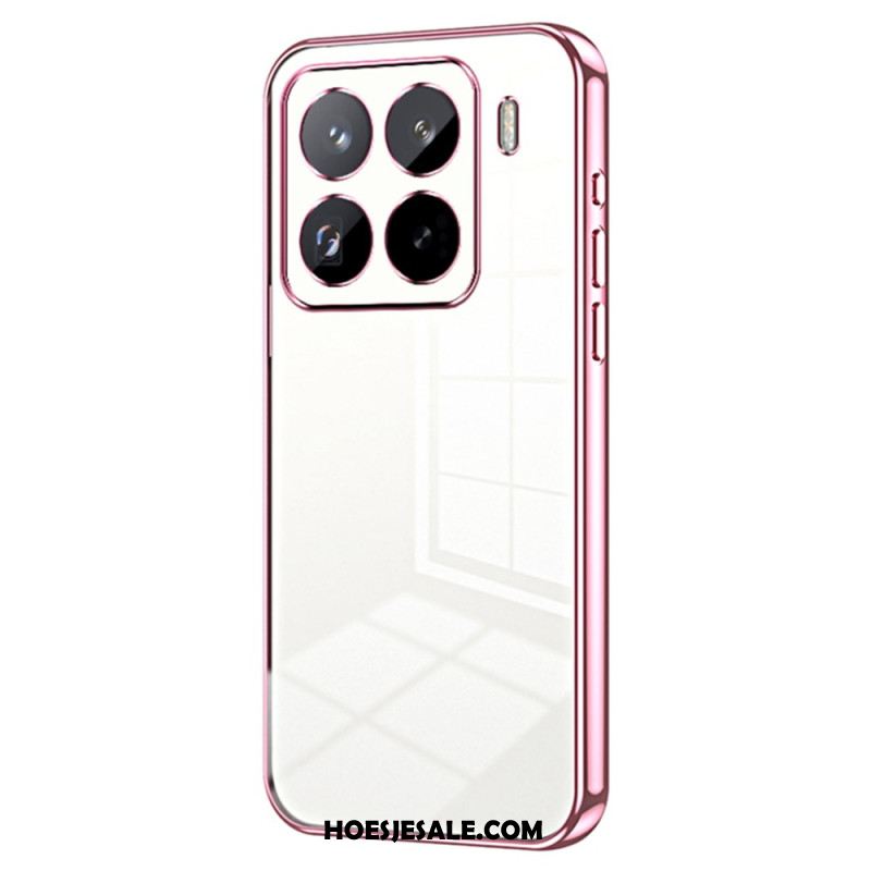 Hoesje Voor Xiaomi 15 Pro Rand Met Metaaleffect