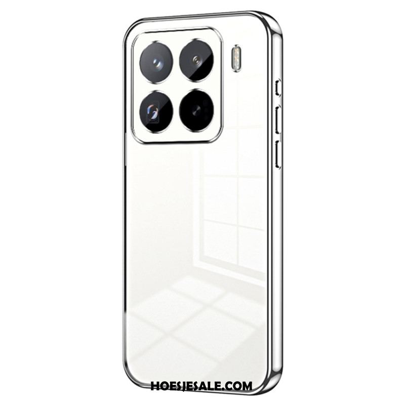 Hoesje Voor Xiaomi 15 Pro Rand Met Metaaleffect