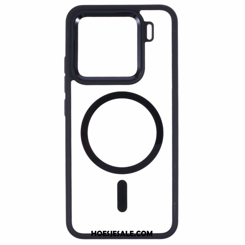 Hoesje Voor Xiaomi 15 Transparante Hybride Magsafe-compatibel