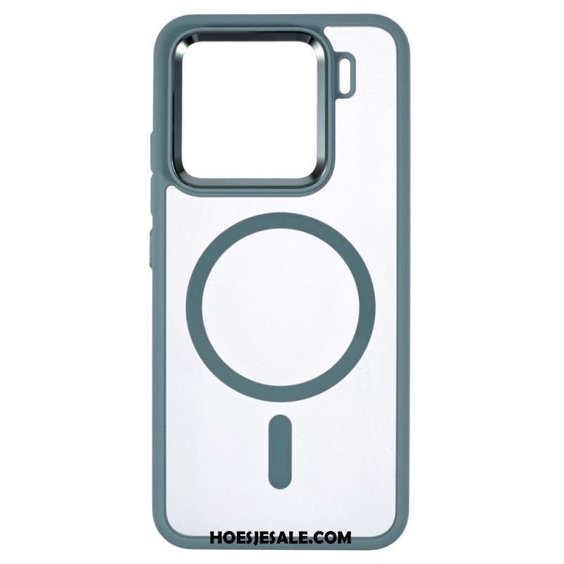 Hoesje Voor Xiaomi 15 Transparante Hybride Magsafe-compatibel