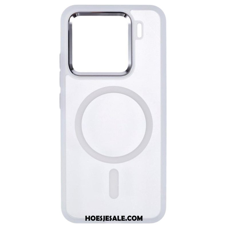 Hoesje Voor Xiaomi 15 Transparante Hybride Magsafe-compatibel
