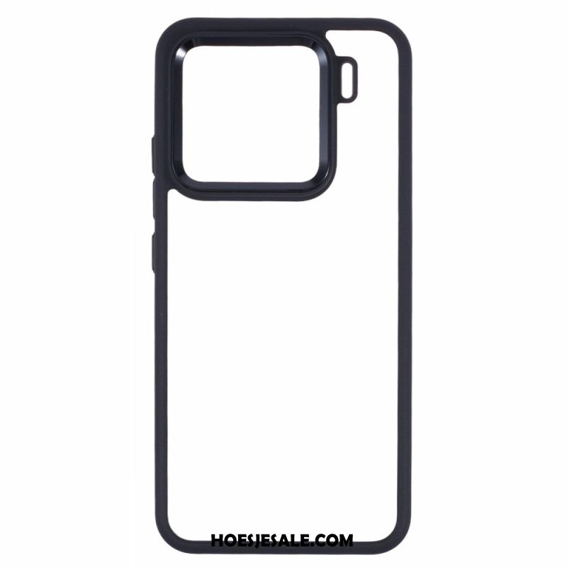 Hoesje Voor Xiaomi 15 Transparante Siliconen Rand