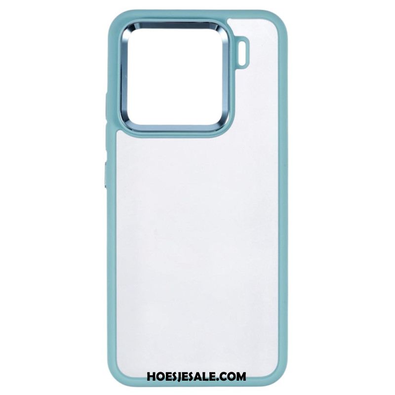 Hoesje Voor Xiaomi 15 Transparante Siliconen Rand