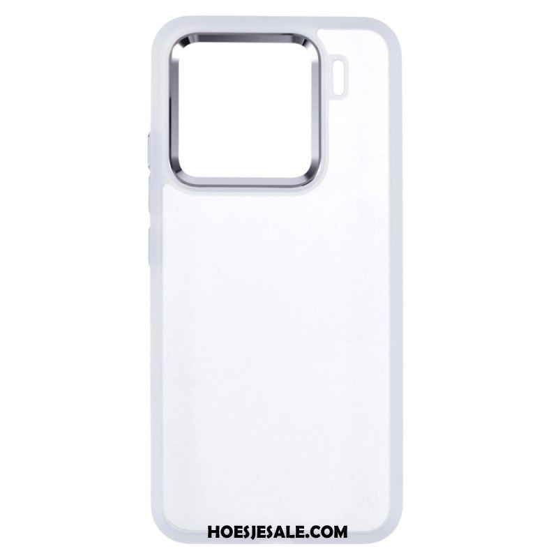 Hoesje Voor Xiaomi 15 Transparante Siliconen Rand