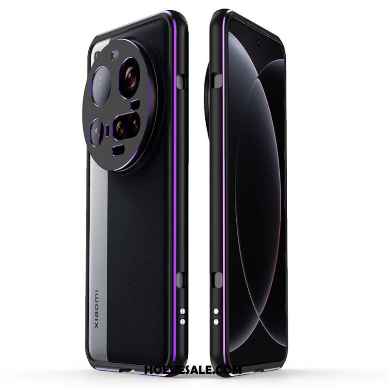 Hoesje Voor Xiaomi 15 Ultra Bumper Met Lensbeschermer