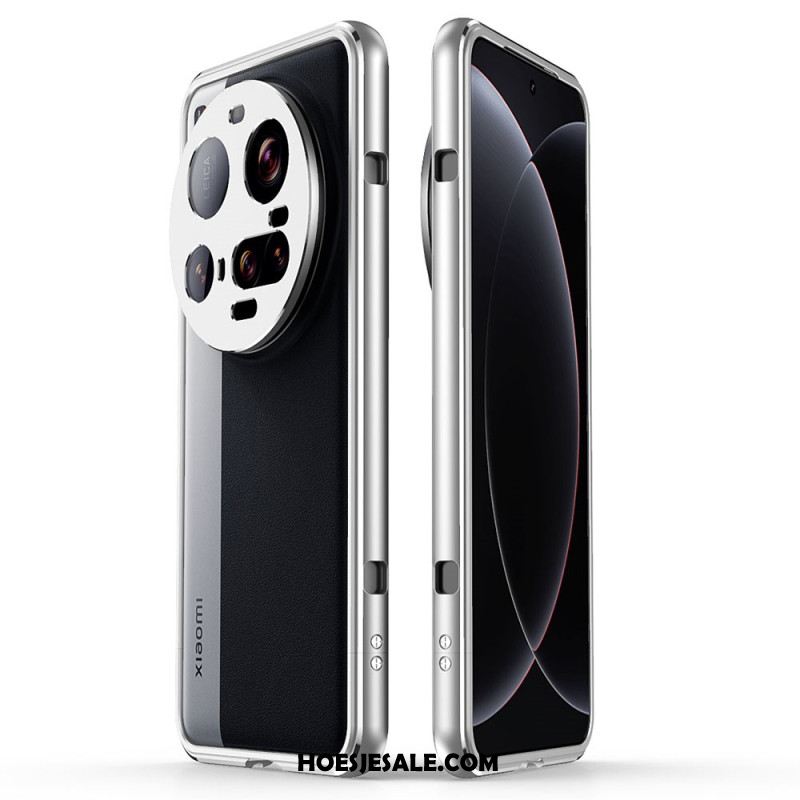 Hoesje Voor Xiaomi 15 Ultra Bumper Met Lensbeschermer