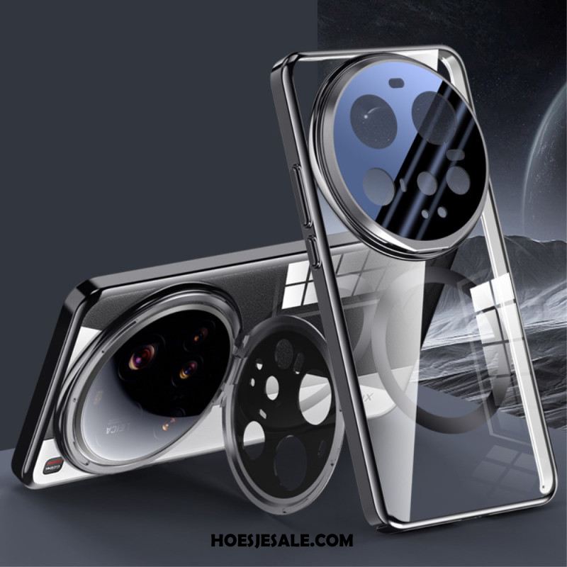 Hoesje Voor Xiaomi 15 Ultra Compatibel Met Magsafe Met Standaard
