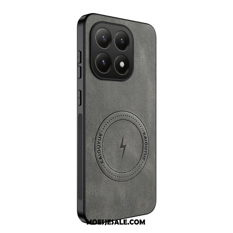 Hoesje Voor Xiaomi 15t Magsafe Lederlook