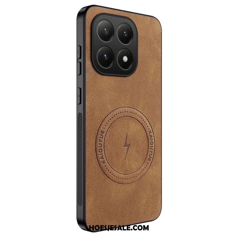 Hoesje Voor Xiaomi 15t Magsafe Lederlook