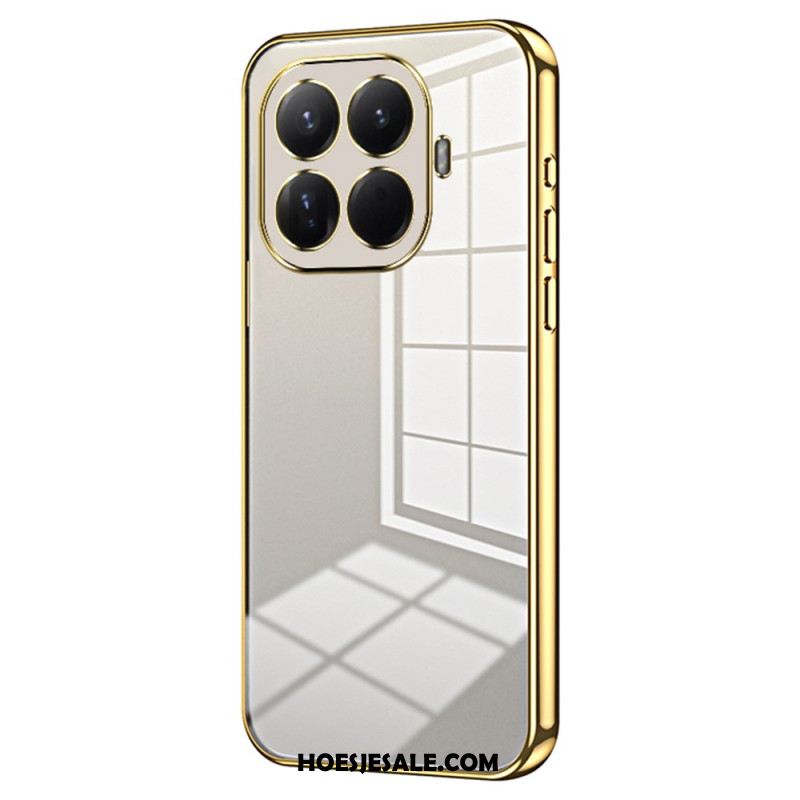 Hoesje Voor Xiaomi 15t Pro Frame Met Metaaleffect