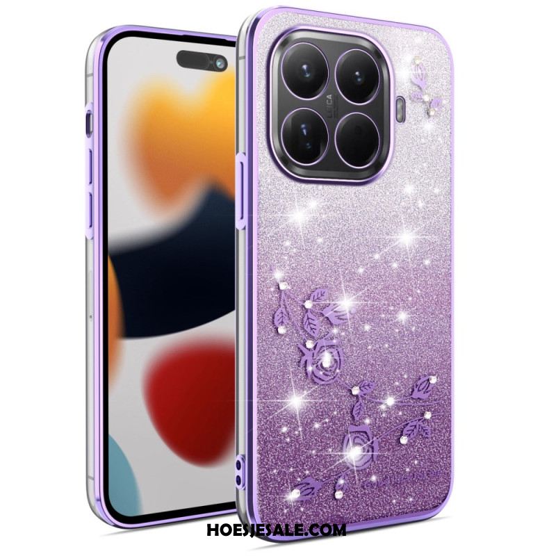 Hoesje Voor Xiaomi 15t Pro Kadem Strass-steentjes