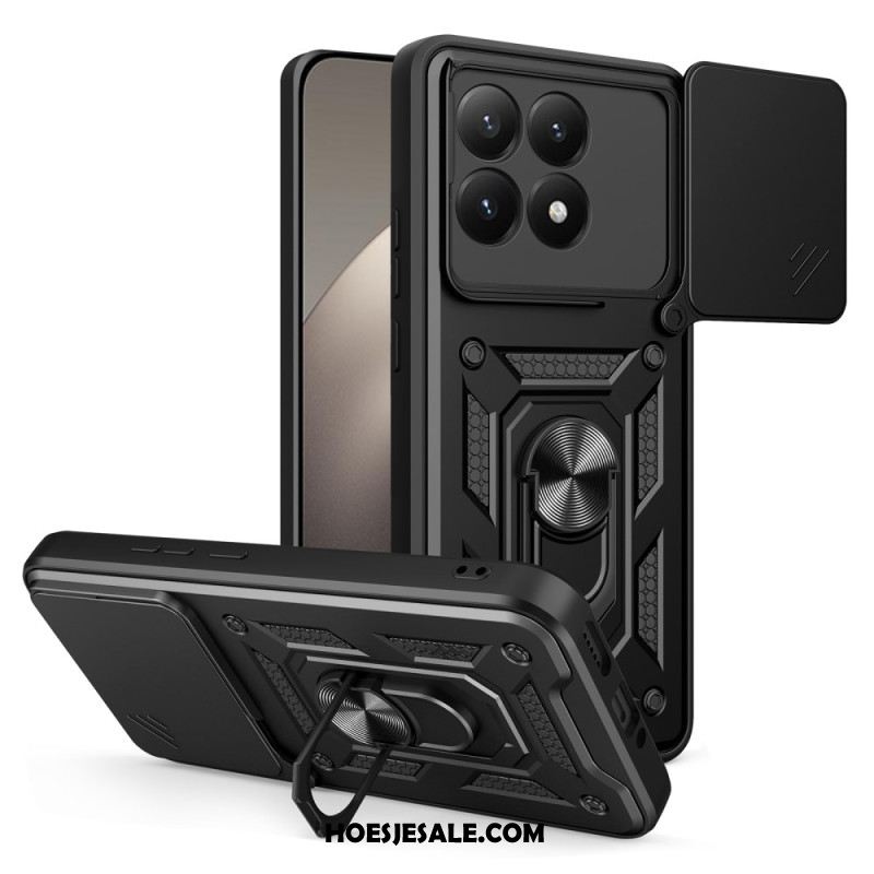 Hoesje Voor Xiaomi 15t Schuifbare Cameracover En Standaard