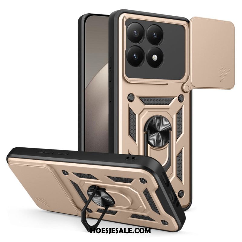 Hoesje Voor Xiaomi 15t Schuifbare Cameracover En Standaard