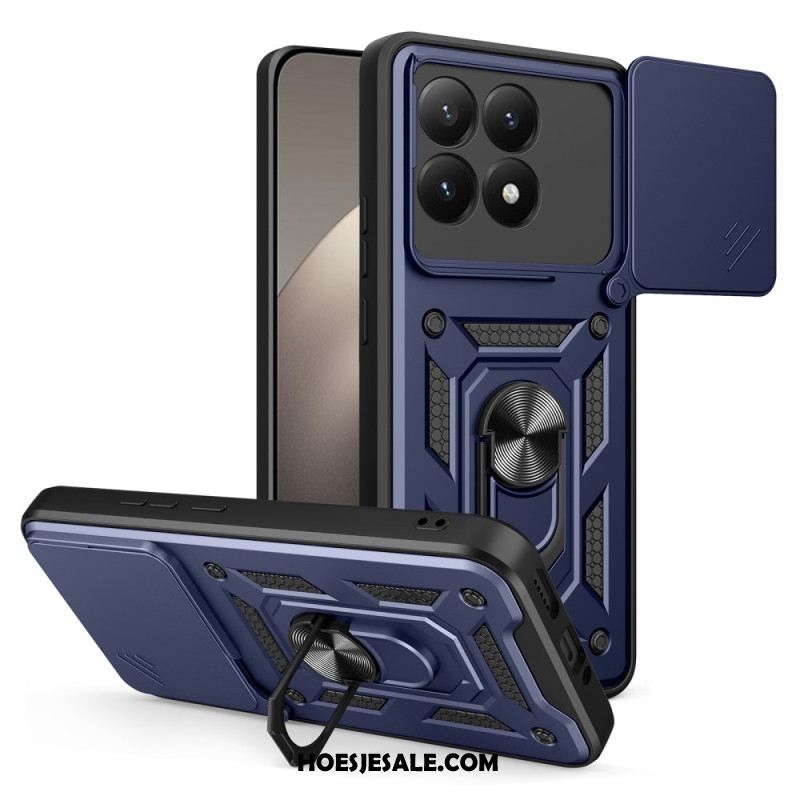 Hoesje Voor Xiaomi 15t Schuifbare Cameracover En Standaard