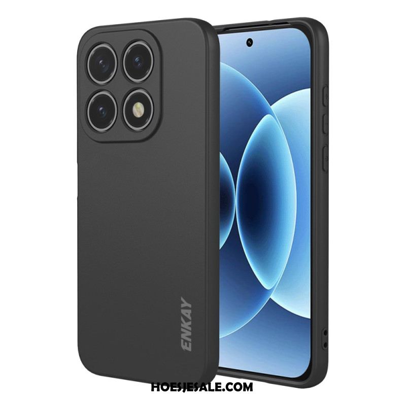 Hoesje Voor Xiaomi 17 Enkay Siliconen