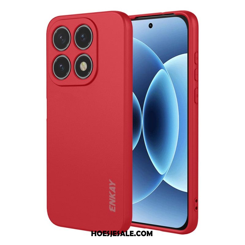 Hoesje Voor Xiaomi 17 Enkay Siliconen