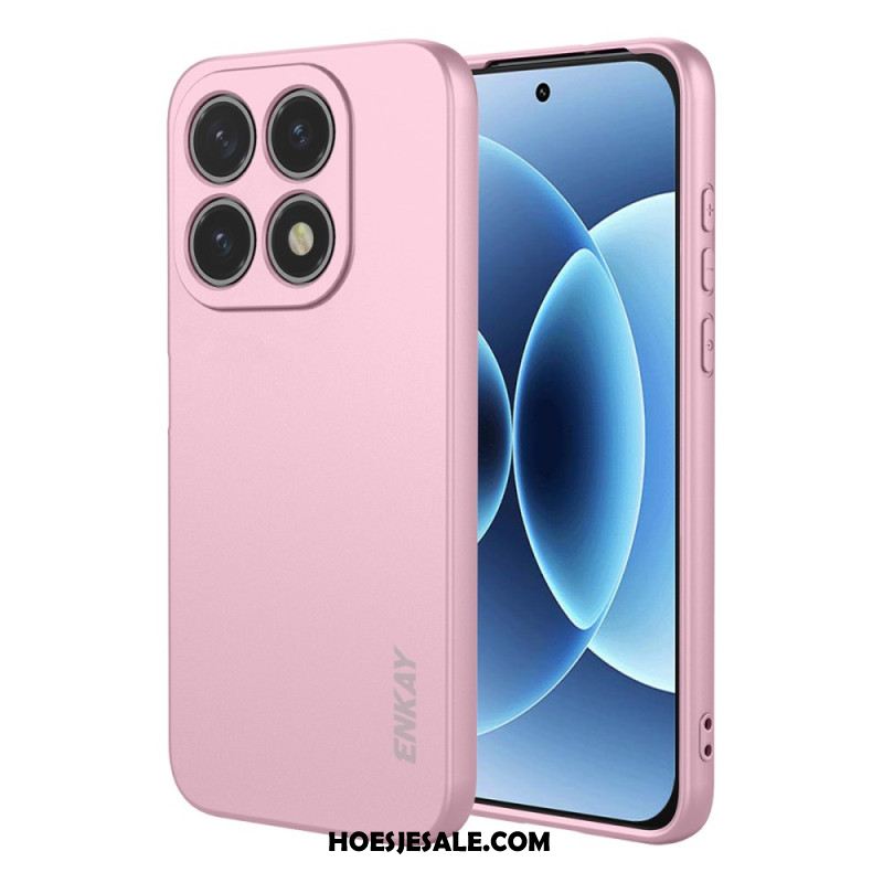 Hoesje Voor Xiaomi 17 Enkay Siliconen