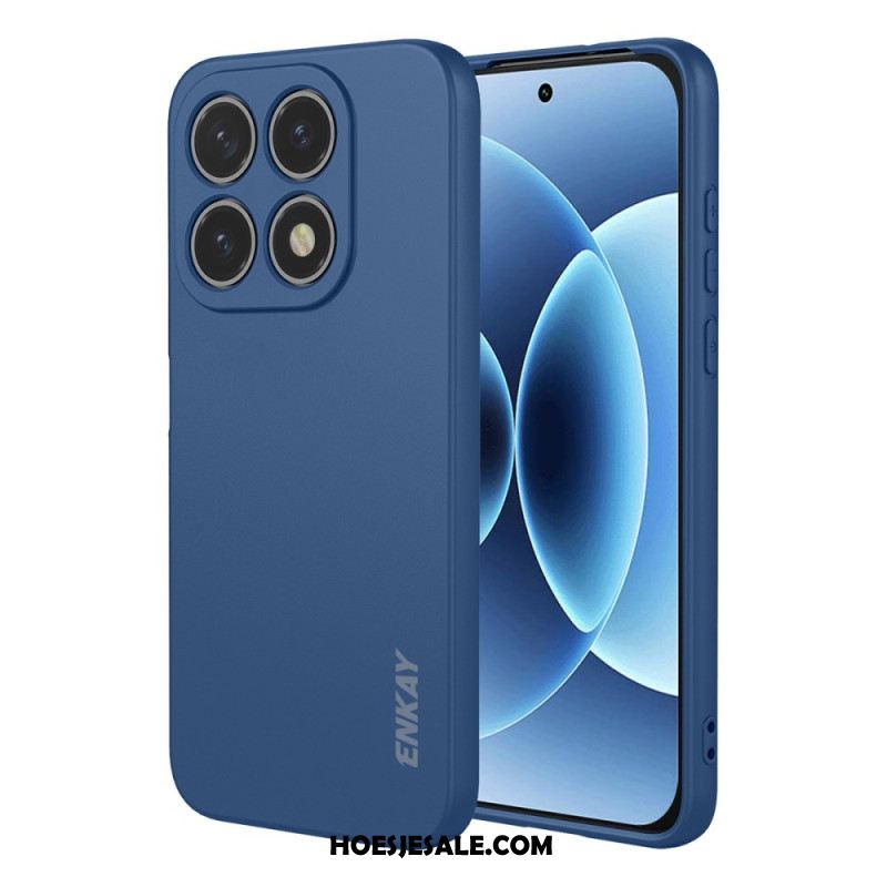 Hoesje Voor Xiaomi 17 Enkay Siliconen