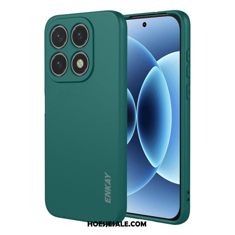 Hoesje Voor Xiaomi 17 Enkay Siliconen