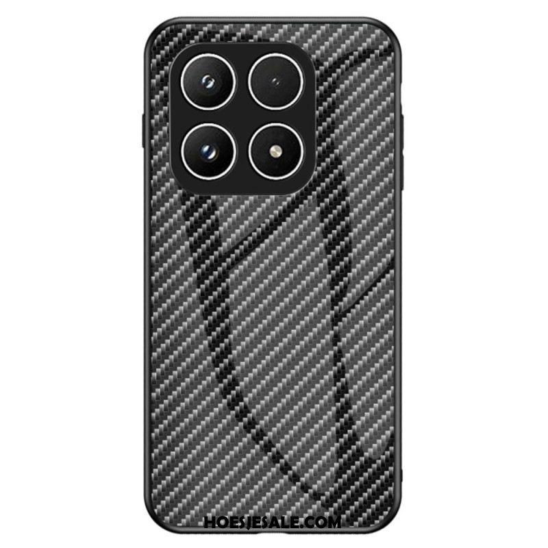 Hoesje Voor Xiaomi 17 Gehard Glas En Koolstofvezel