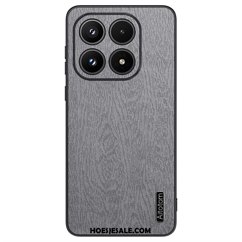 Hoesje Voor Xiaomi 17 Houtlook
