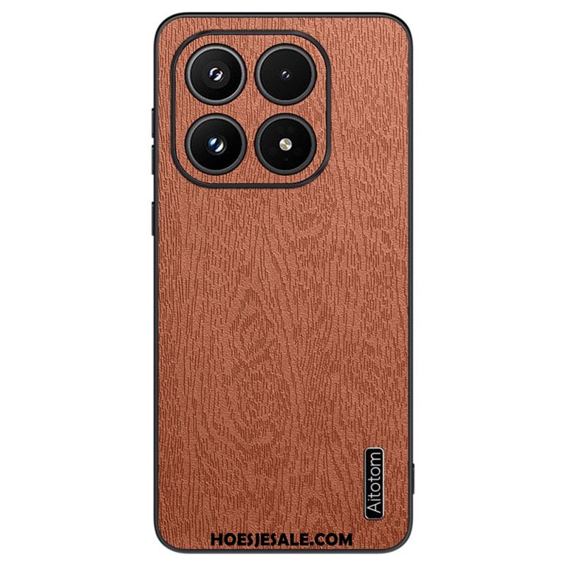 Hoesje Voor Xiaomi 17 Houtlook