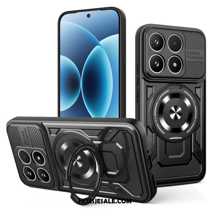 Hoesje Voor Xiaomi 17 Magnetisch Met Draaibare Standaard