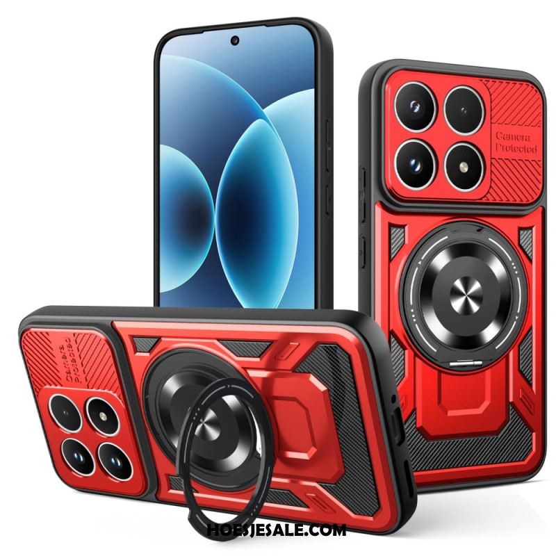 Hoesje Voor Xiaomi 17 Magnetisch Met Draaibare Standaard