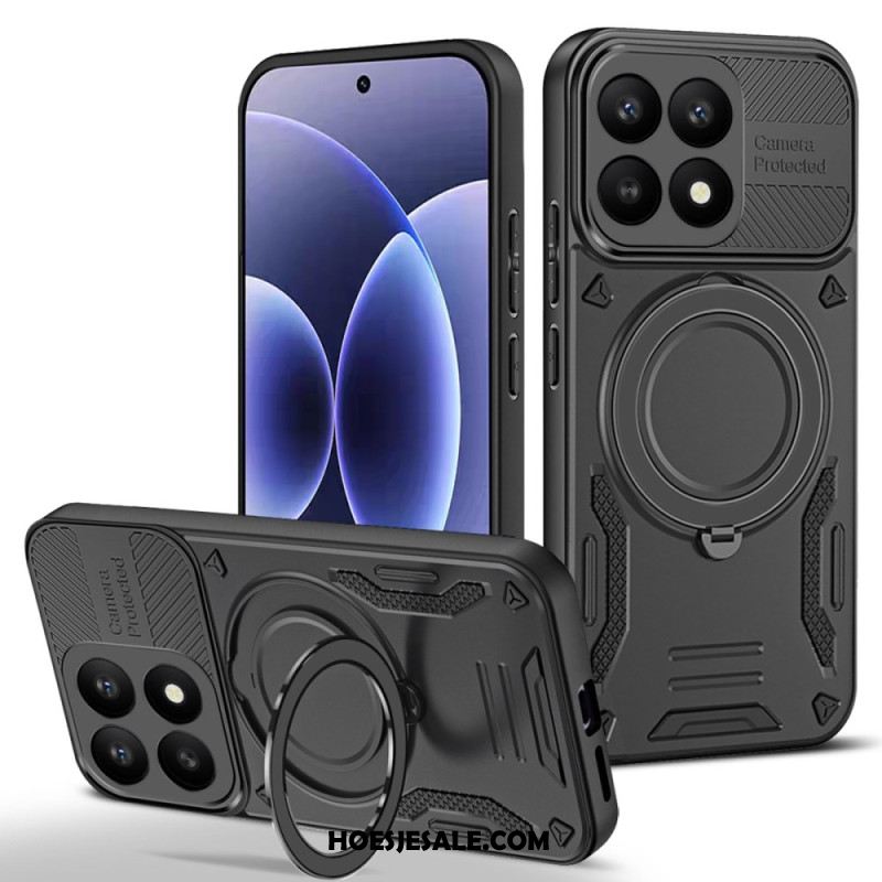 Hoesje Voor Xiaomi 17 Magnetisch Met Draaibare Standaard