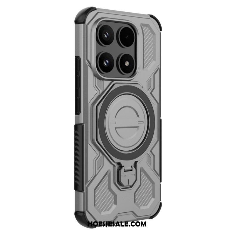 Hoesje Voor Xiaomi 17 Magnetische En Draaibare Metalen Standaard