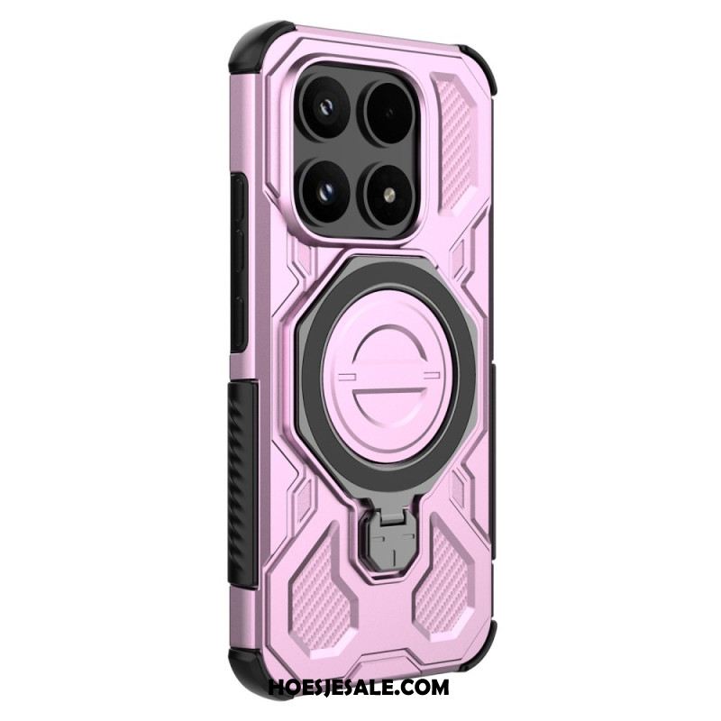 Hoesje Voor Xiaomi 17 Magnetische En Draaibare Metalen Standaard