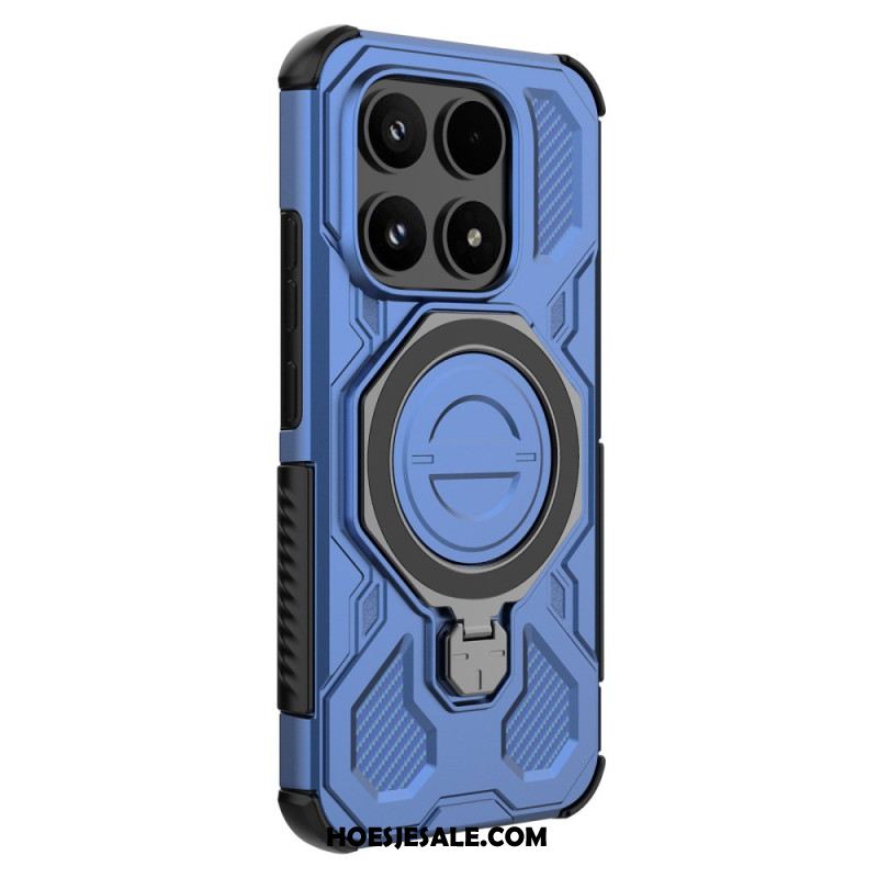 Hoesje Voor Xiaomi 17 Magnetische En Draaibare Metalen Standaard