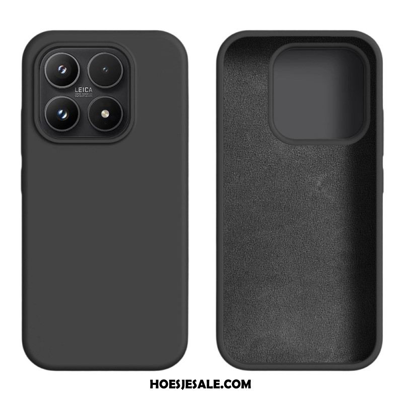 Hoesje Voor Xiaomi 17 Magnetische Vloeibare Siliconen