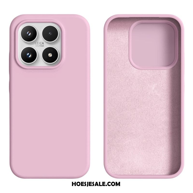 Hoesje Voor Xiaomi 17 Magnetische Vloeibare Siliconen