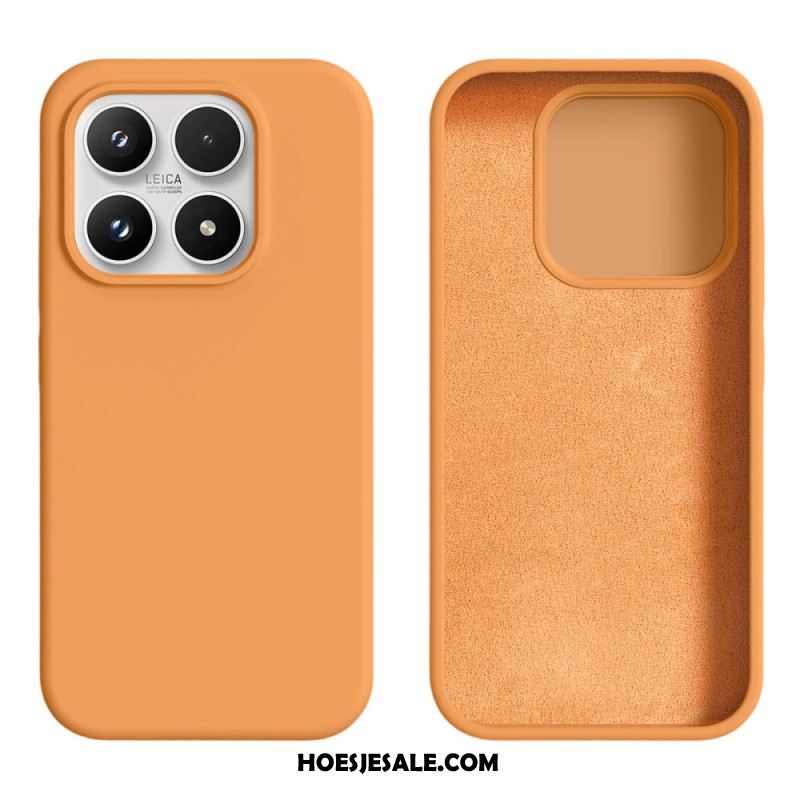 Hoesje Voor Xiaomi 17 Magnetische Vloeibare Siliconen