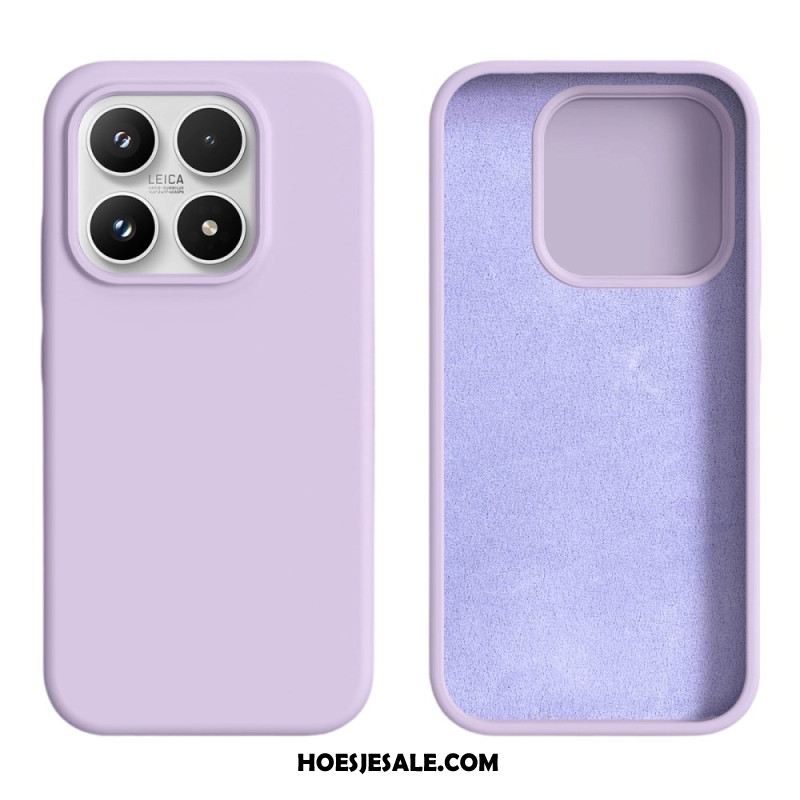 Hoesje Voor Xiaomi 17 Magnetische Vloeibare Siliconen