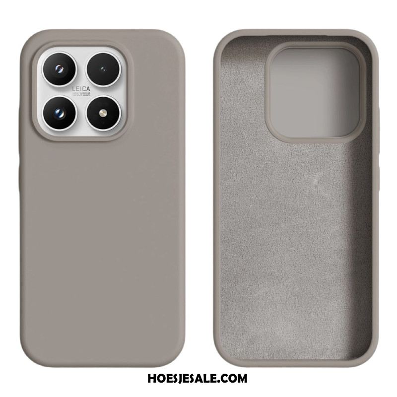 Hoesje Voor Xiaomi 17 Magnetische Vloeibare Siliconen